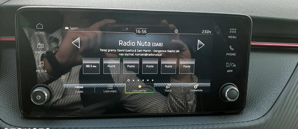 Skoda Kamiq cena 124450 przebieg: 1, rok produkcji 2024 z Namysłów małe 379